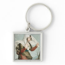Pluviose  fifth month of the Republican Keychains