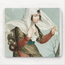 Pluviose  fifth month of the Republican Mouse Pads