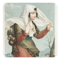 Pluviose  fifth month of the Republican Square Sticker