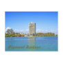 Plymount Harbour on Sarasota Bay, Florida, U.S.A. Post Card