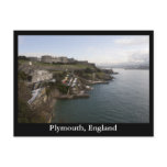 Plymouth, England Post Card