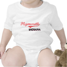 Plymouth Indiana City Classic Bodysuits