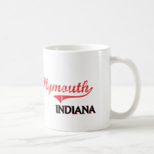 Plymouth Indiana City Classic Mugs