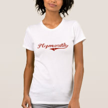 Plymouth Indiana Classic Design Shirt