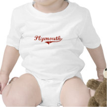 Plymouth Indiana Classic Design T Shirt