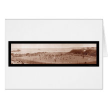 Plymouth, MA Pageant Photo 1921 Greeting Cards