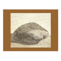 Plymouth Rock Postcard