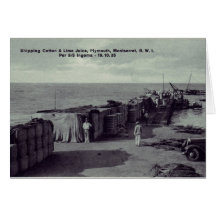Plymouth - The Port Greeting Card
