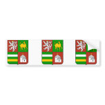 Plzen Region, Czech Bumper Sticker