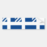 Pm Of Greece, Greece flag Bumper Sticker