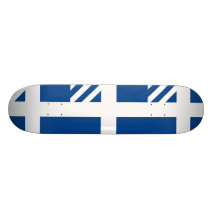 Pm Of Greece, Greece flag Skate Board Decks