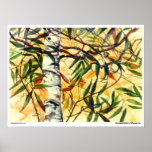 PMACarlson "Black Capped Chickadee" Poster