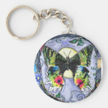 PMACarlson Butterfly Keychain
