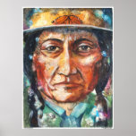 PMACarlson Chief Sitting Bull Poster