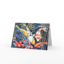 PMACarlson Koi Party Card