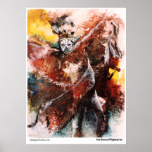 PMACarlson "Power Dance" Poster