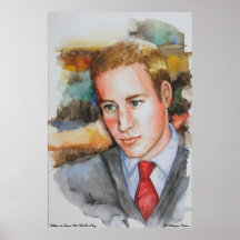 PMACarlson Prince William Poster