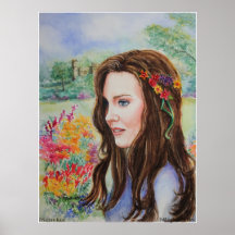 PMACarlson Princess Kate Poster