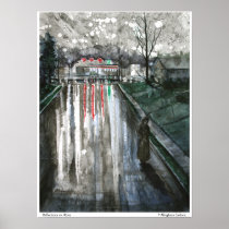 PMACarlson Reflections on Alone Print