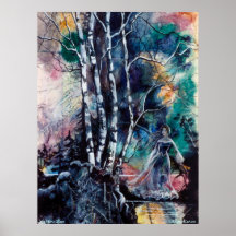 PMACarlson The Faerie Queen Print