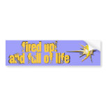 Pman design bumper sticker