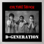PMS Club Culture Shock Poster posters