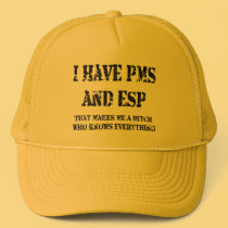 PMS & ESP hats