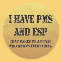 PMS & ESP stickers