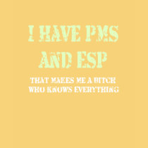 PMS & ESP t-shirts