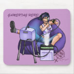 PMS Mousepad- Pandora's Box Purple