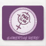 PMS Mousepad- Purple Logo 2
