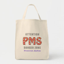 PMS - Premenstrual Syndrome Einkaufstasche