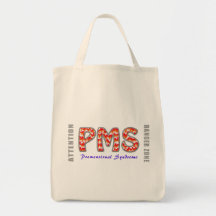 PMS - Premenstrual Syndrome Einkaufstaschen