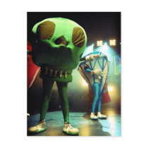 PNAU by www.ozlat.com Post Card