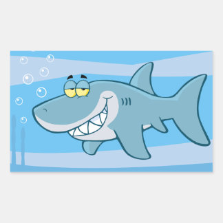 Shark Stickers, Shark Custom Sticker Designs