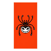 png_spiders_tattoo_006 SCARY SPIDER tribal vector Picture Card