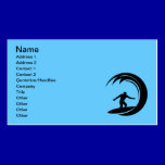 png_vacation06_112607 Surfing Dude business cards