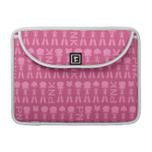 PNK Pattern MacBook Pro Sleeve