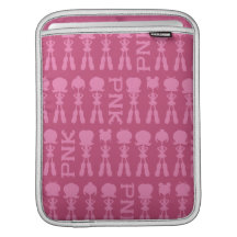 PNK Pattern Sleeves For iPads