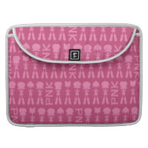 PNK Pattern Sleeves For MacBook Pro
