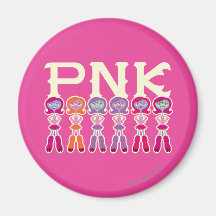 PNK - Scare Students Refrigerator Magnets