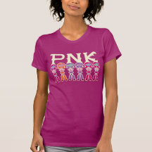 PNK - Scare Students Tee Shirts