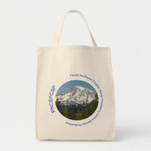 PNW Grocery Tote Bag