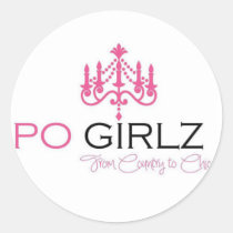 Po Girlz autocollants