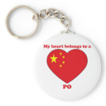 Po Keychain