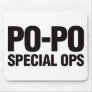 Po-Po Special Ops Mouse Pad