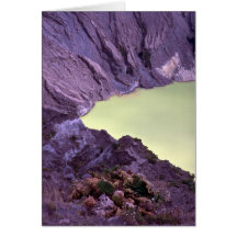 Poas Volcano, Costa Rica Greeting Cards