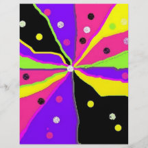 POCADOT PINWHEELS CUSTOM FLYER