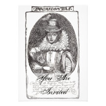 Pocahontas Invitation