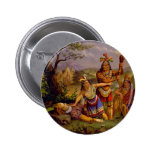 Pocahontas Saving the Life of Captain John Smith Pin